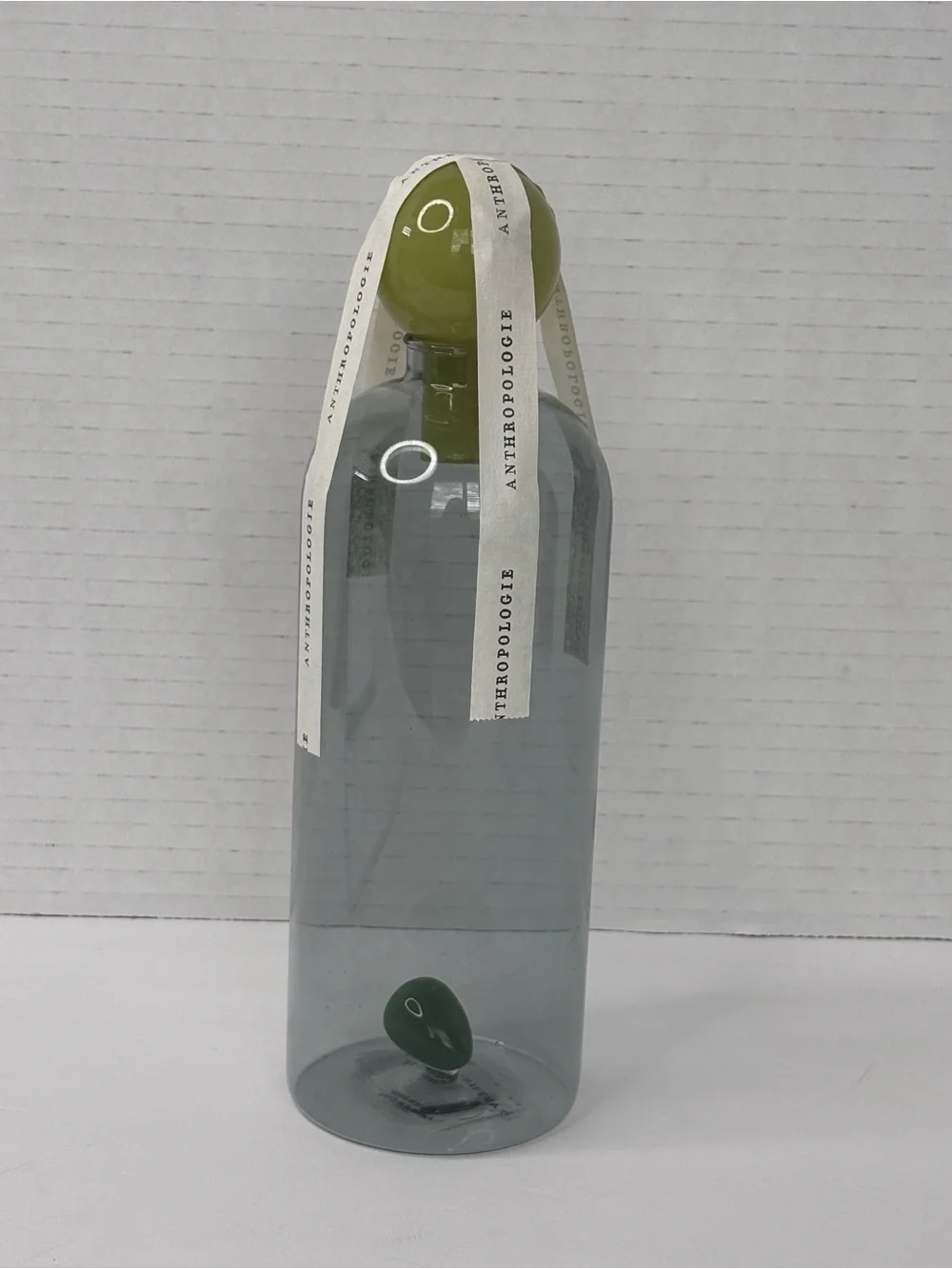 Anthropologie Catania Glass Olive Oil Cruet NWT